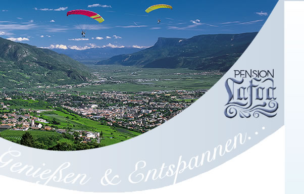 Pension Lafod Dorf Tirol bei Meran, Landschaft