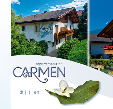 Appartements Carmen Dorf Tirol bei Meran